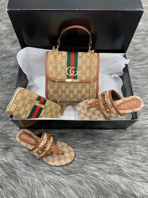 gucci shoes bag